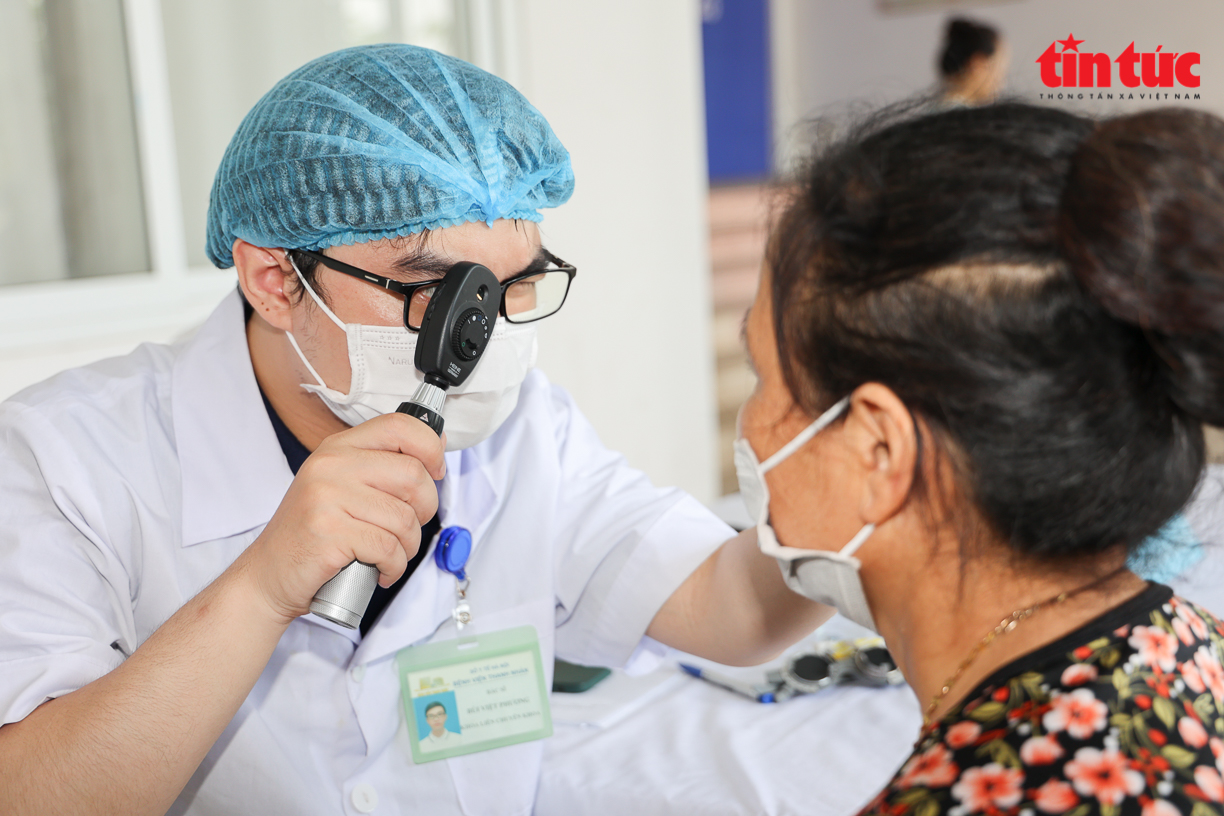 Hà Nội phát động chương trình khám và quản lý sức khỏe cho nhân dân