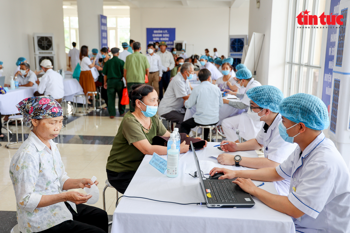 Hà Nội phát động chương trình khám và quản lý sức khỏe cho nhân dân