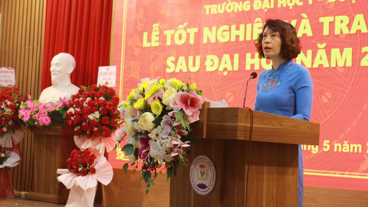 Xây dựng Trường Đại học Y- Dược thành trung tâm đào tạo cán bộ y tế chất lượng cao ở miền núi phía Bắc