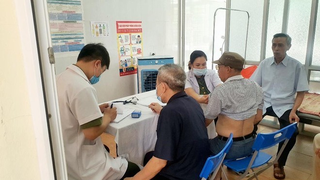 Hoạt động ý nghĩa của Bệnh viện Công an thành phố Hà Nội