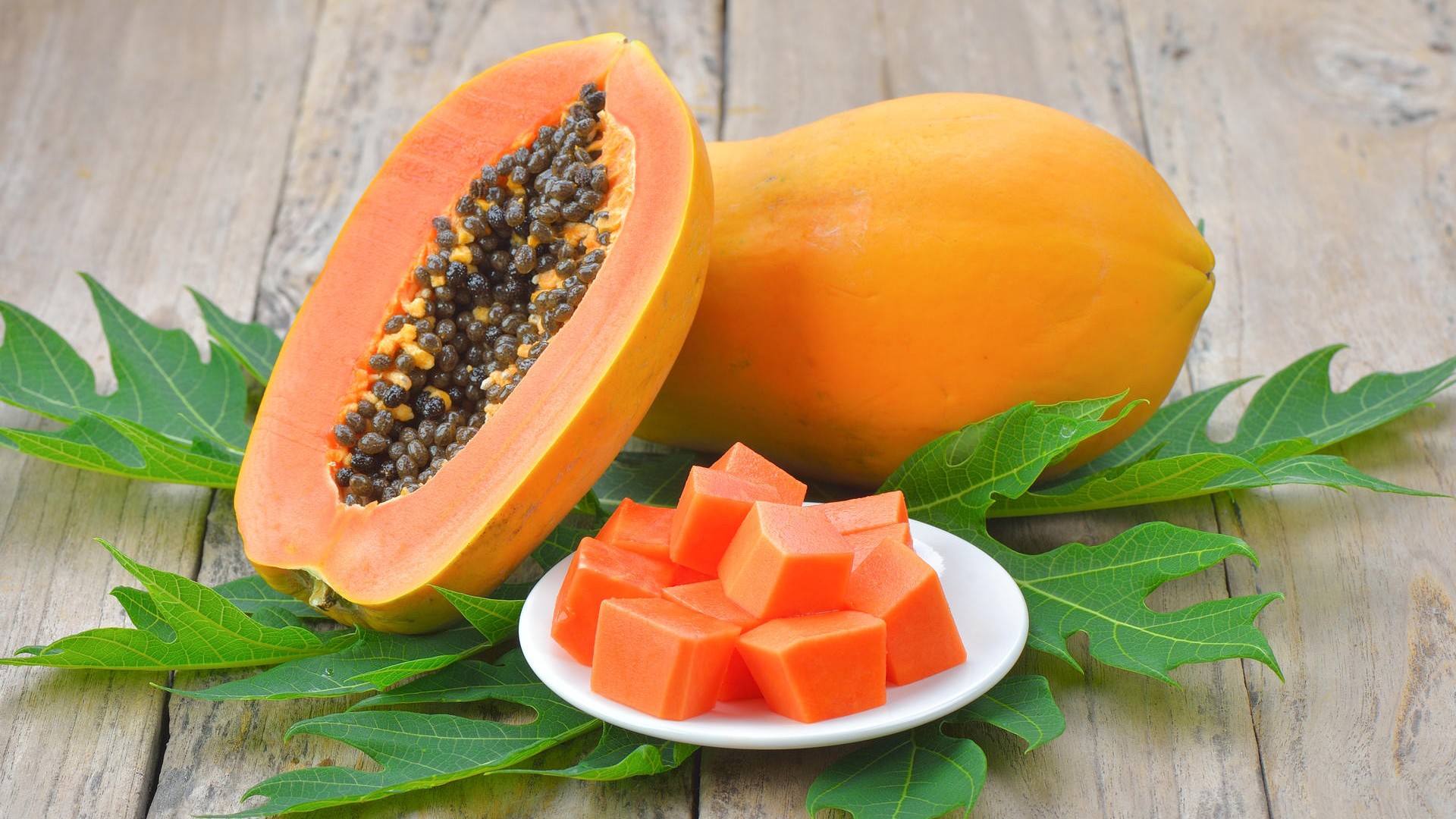 Cây đu đủ - một giải pháp tự nhiên cho điều trị bệnh