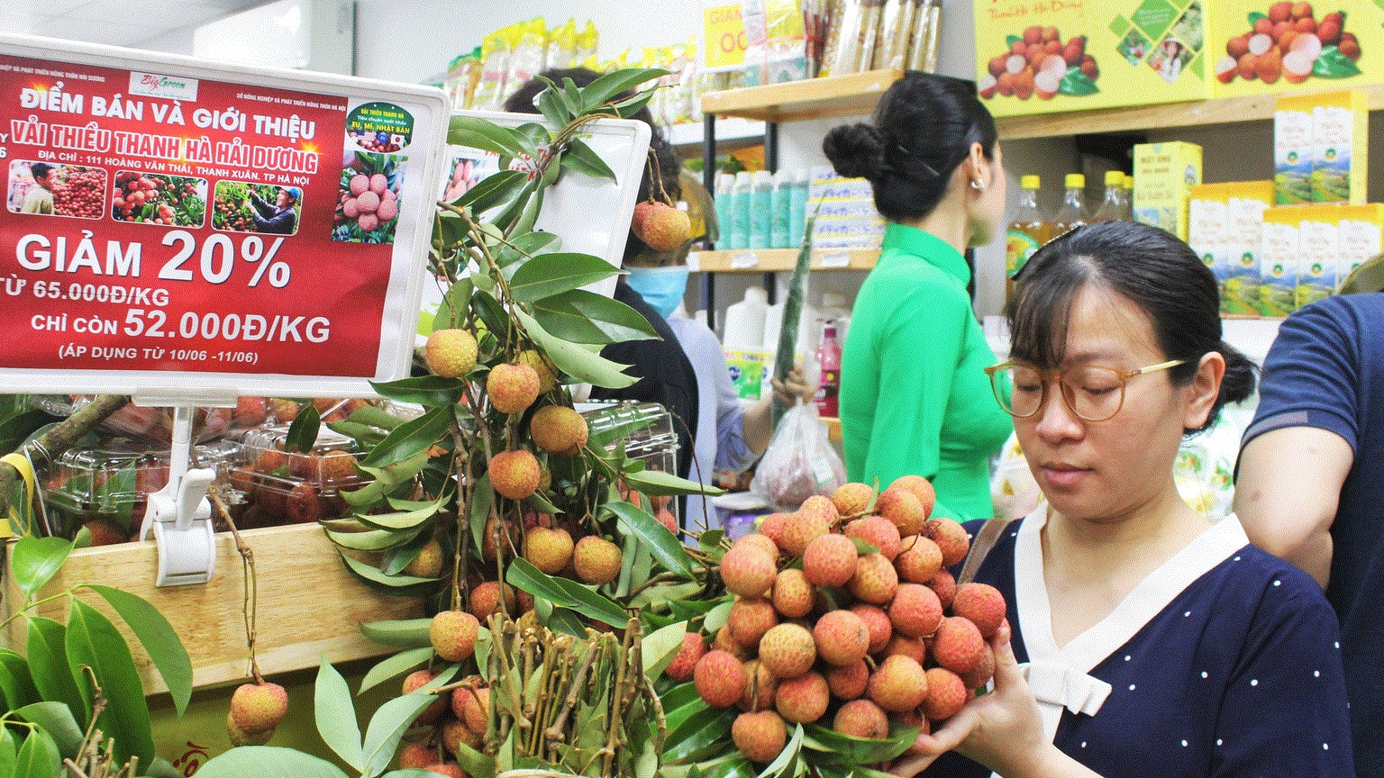 Phiên chợ nông sản, đặc sản vùng miền 2023 tại Hà Nội: Kết nối sản xuất và tiêu dùng