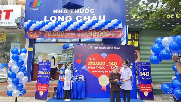 Nhà thuốc Long Châu - "cuộc đua" top đầu cho thị phần bán lẻ thuốc tại Việt Nam