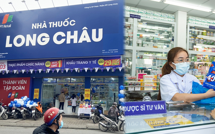 Nhà thuốc Long Châu "cuộc đua" top đầu cho thị phần bán lẻ thuốc tại Việt Nam
