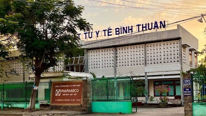 CTCP Dược và Vật tư y tế Bình Thuận bị xử phạt vì báo cáo không chính xác các yếu tố hình thành giá thuốc