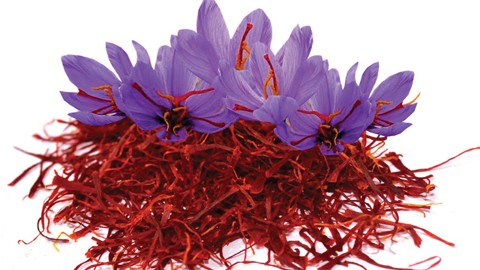 Nhụy hoa nghệ tây và những lợi ích đối với sức khỏe