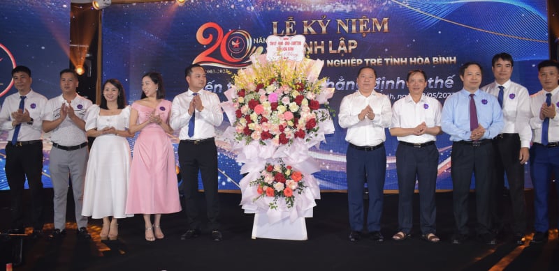 20 năm Hội Doanh nghiệp trẻ tỉnh Hòa Bình: Hành trình kiến tạo giá trị cho địa phương 20 năm Hội Doanh nghiệp trẻ tỉnh Hòa Bình: Hành trình kiến tạo giá trị cho địa phương