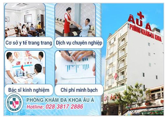 Phòng khám Đa khoa Âu Á: Điểm đến tin cậy cho khám nam phụ khoa