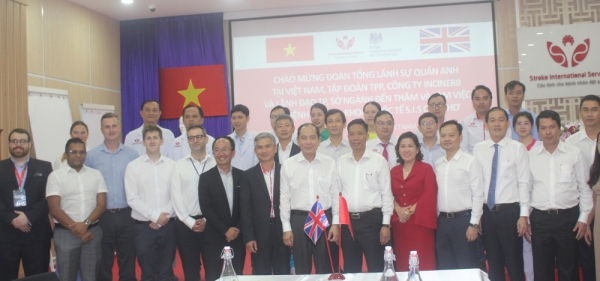 Bệnh viện S.I.S Cần Thơ tiếp cận các giải pháp y tế của Anh: Góp phần nâng cao chất lượng chăm sóc sức khỏe và bảo vệ môi trường