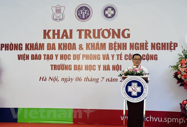 Đại học Y Hà Nội khai trương phòng khám bệnh nghề nghiệp: Đưa y học dự phòng gần hơn với cộng đồng