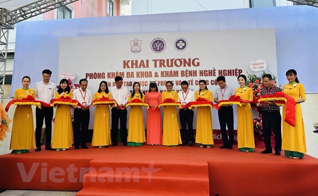 Đại học Y Hà Nội khai trương phòng khám bệnh nghề nghiệp: Đưa y học dự phòng gần hơn với cộng đồng