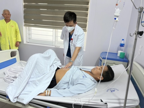 Bệnh viện Kiến An Hải Phòng: Cứu sống bệnh nhân viêm tụy cấp thể nặng bằng phương pháp thay huyết tương