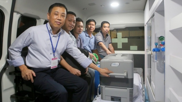 Hành trình ghép tim kỳ diệu của kíp y, bác sĩ Bệnh viện Trung ương Huế