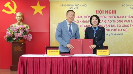 Sở Y tế Hà Nội tiếp nhận quản lý 2 cơ sở y tế