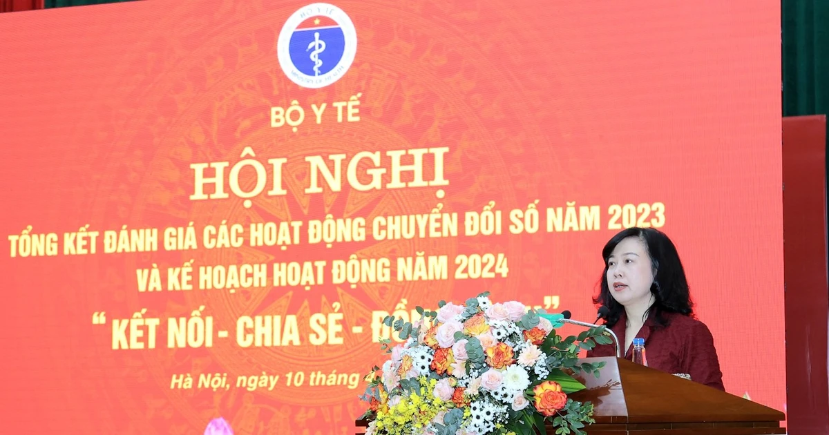Thúc đẩy mạnh mẽ chuyển đổi số trong lĩnh vực y tế Thúc đẩy mạnh mẽ chuyển đổi số trong lĩnh vực y tế