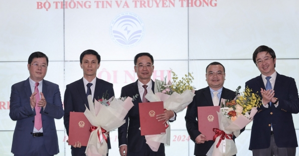 Ông Nguyễn Văn Hiếu - Phó Cục trưởng Cục Báo chí giữ chức Tổng Biên tập Tạp chí Thông tin và Truyền thông