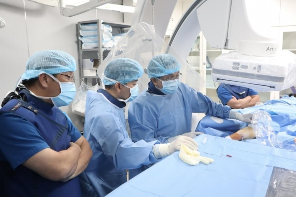 Nhiều bệnh viện ở Việt Nam được trao giải thưởng về điều trị đột quỵ