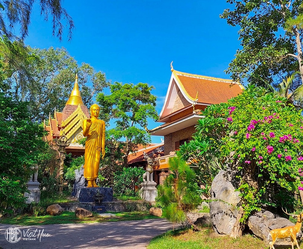 Ghé thăm những ngôi chùa cổ kính nổi tiếng ở Huế