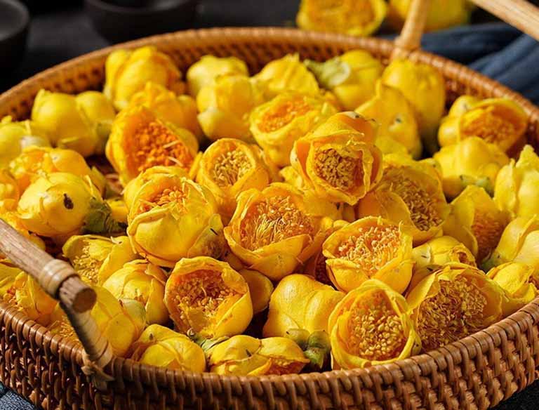 Trà hoa vàng lành tính và có nhiều lợi ích tuyệt vời đối với sức khỏe