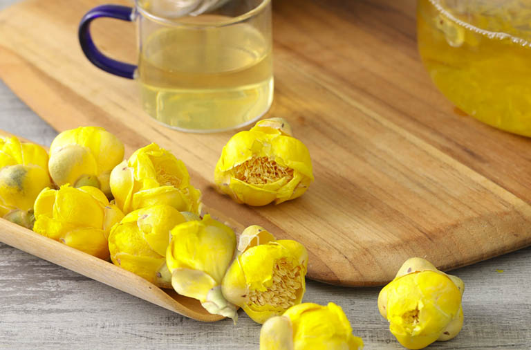 Pha trà hoa vàng là cách sử dụng đơn giản và hiệu quả