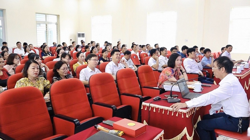 Hà Nội: Phòng GD&amp;ĐT quận Ba Đình phối hợp nâng cao chất lượng môn Toán cấp THCS
