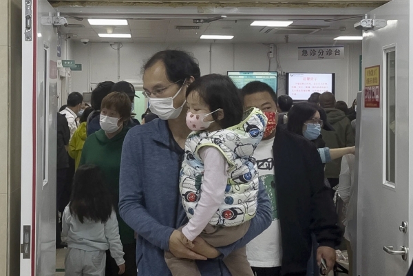 Miền Bắc Trung Quốc ghi nhận chùm ca bệnh viêm phổi chưa rõ nguyên nhân ở trẻ em