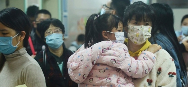 Trung Quốc ghi nhận số ca mắc bệnh hô hấp giảm