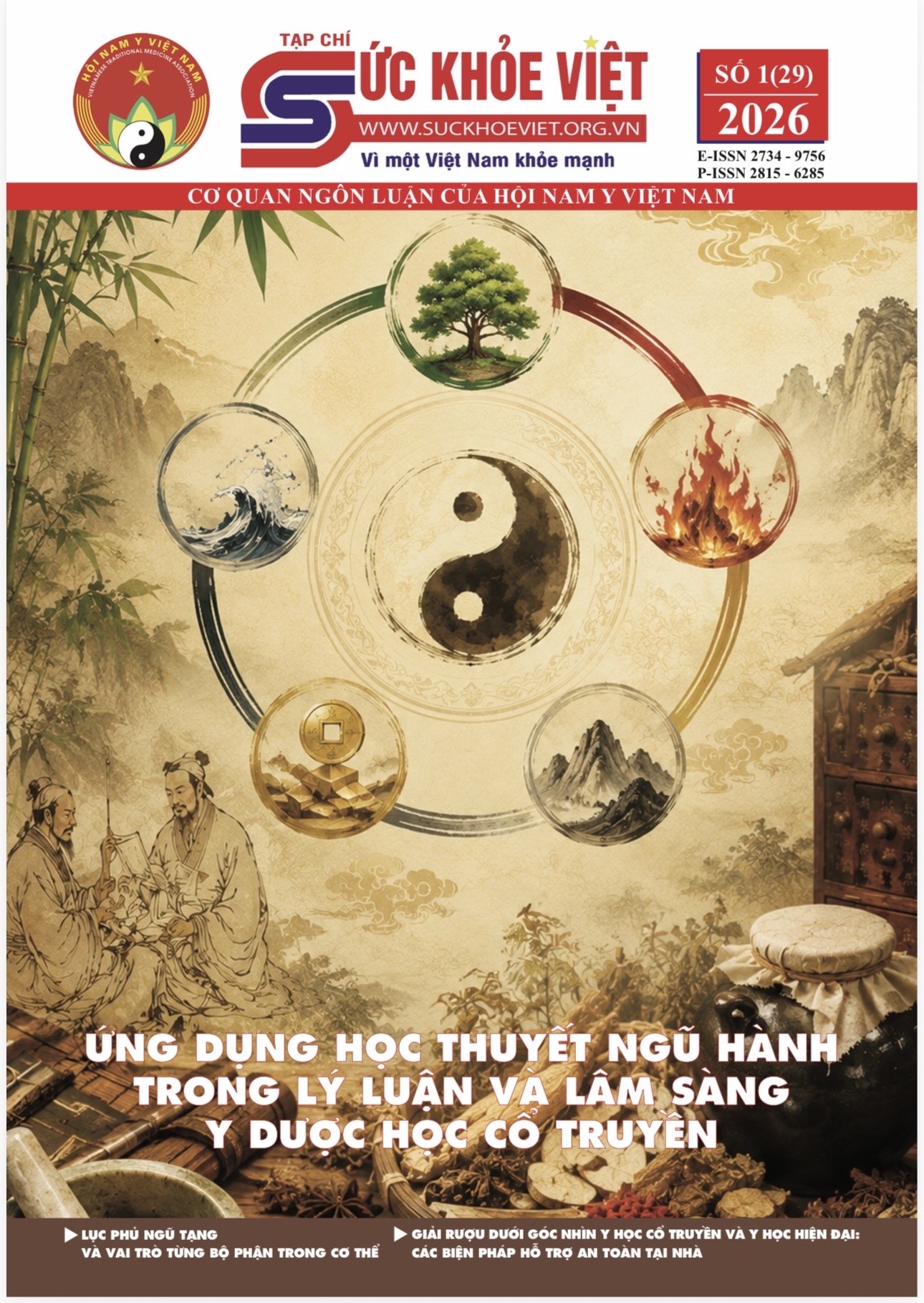 Sức Khỏe Việt- Số 1 (2026)