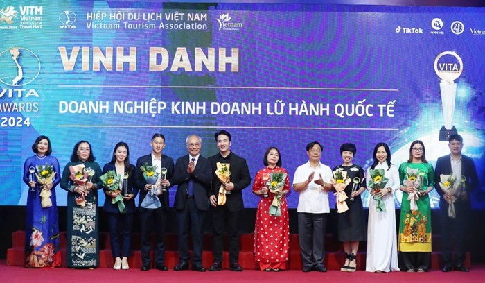 Giải thưởng VITA AWARDS 2024: Để ngành du lịch Việt thật sự “cất cánh”