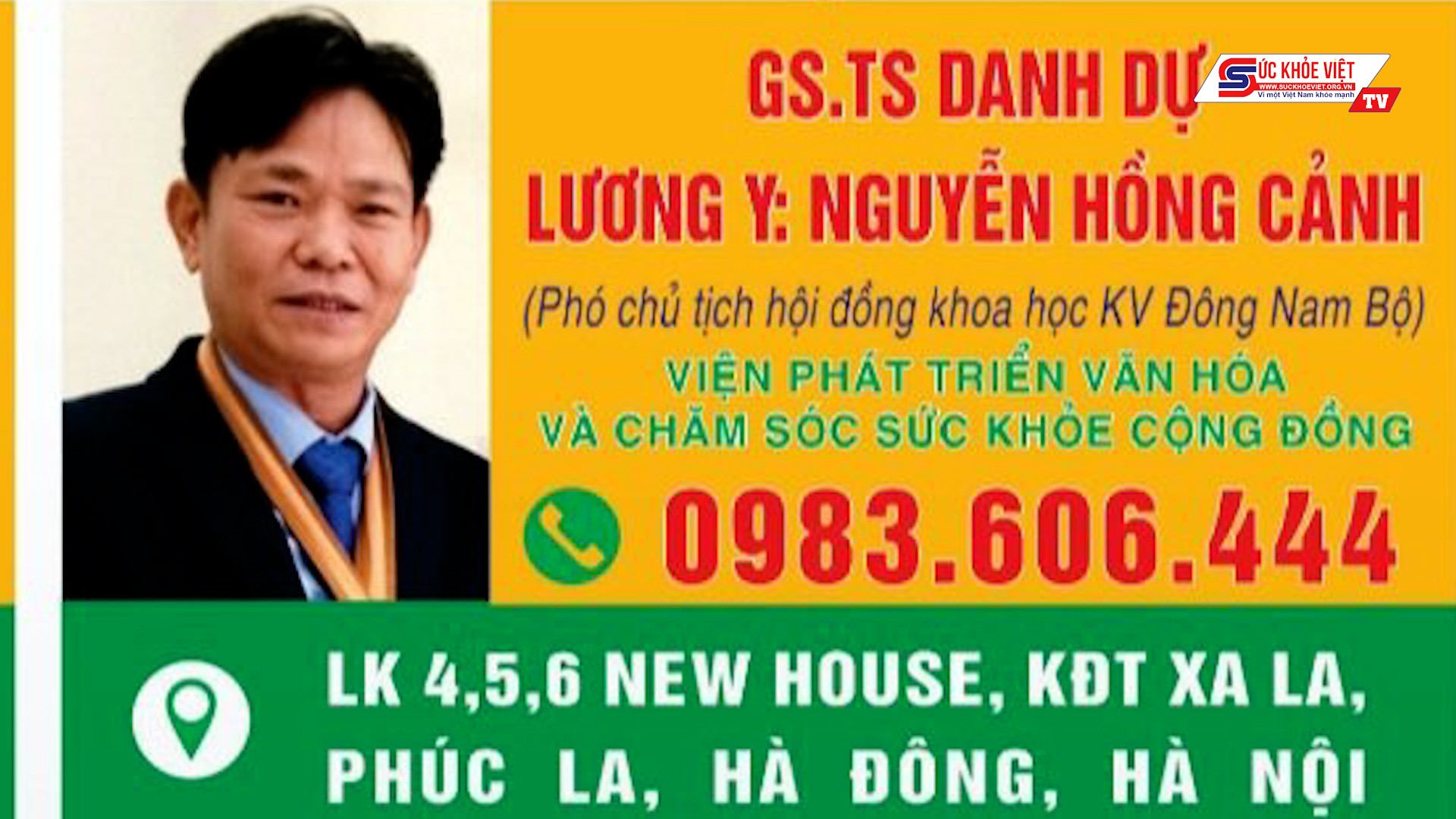 Lương y Nguyễn Hồng Cảnh hỗ trợ điều trị thành công bệnh nhân mắt bằng y học cổ truyền