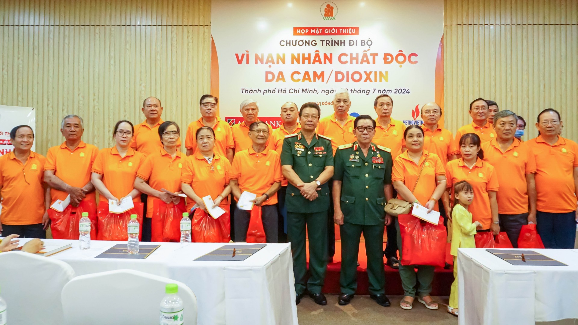 Họp báo giới thiệu chương trình - đi bộ đồng hành “Vì nạn nhân chất độc da cam/Dioxin”