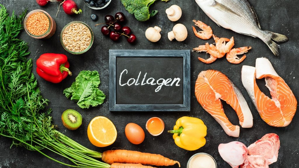 Các thực phẩm chứa collagen tốt cho cơ thể