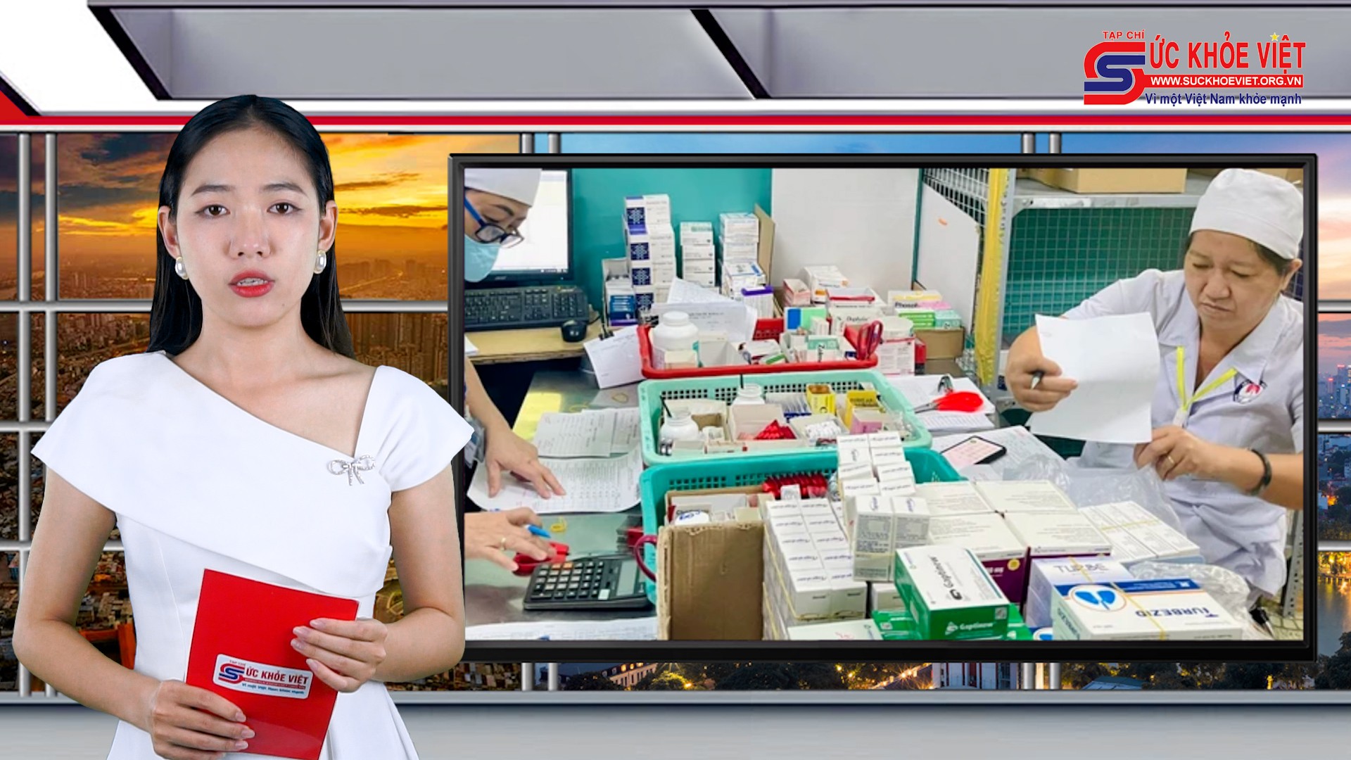 Bản tin tổng hợp (số 52) của Tạp chí Sức khoẻ Việt