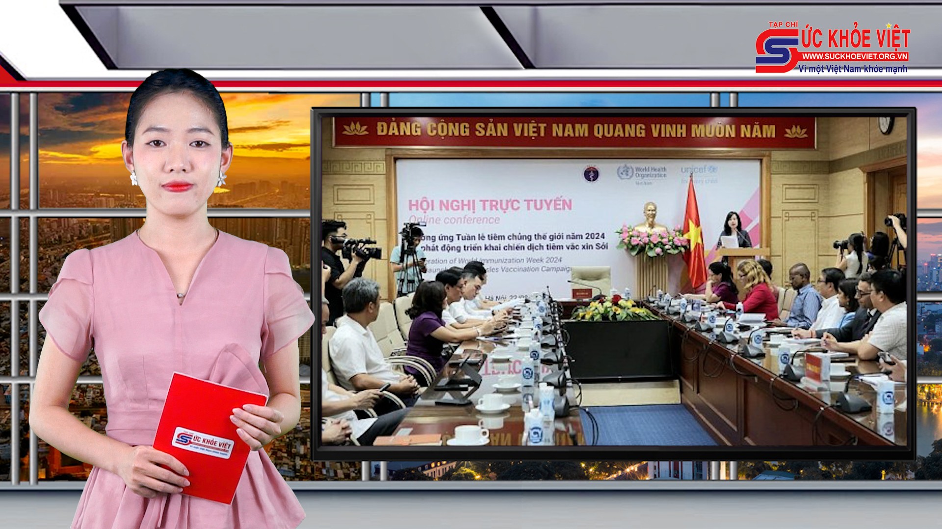 Bản tin tổng hợp (số 53) của Tạp chí Sức khoẻ Việt