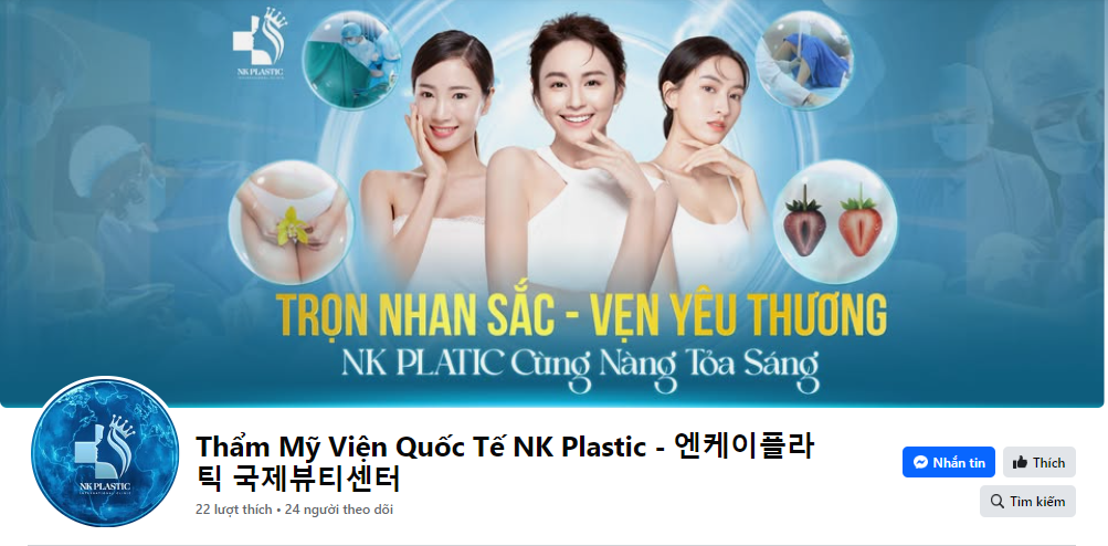 CẨN TRỌNG KHI LÀM ĐẸP TẠI THẨM MỸ VIỆN QUỐC TẾ NK PLASTIC