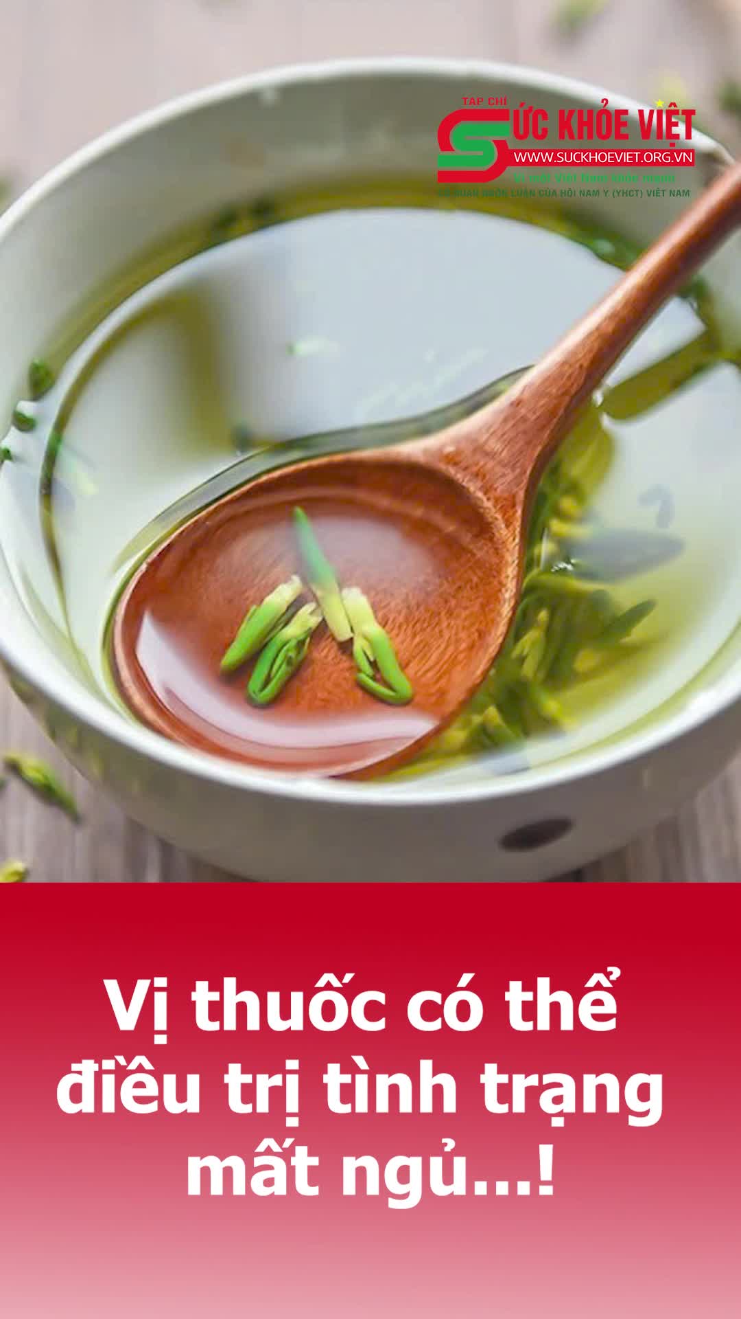 Vị thuốc hỗ trợ điều trị tình trạng mất ngủ