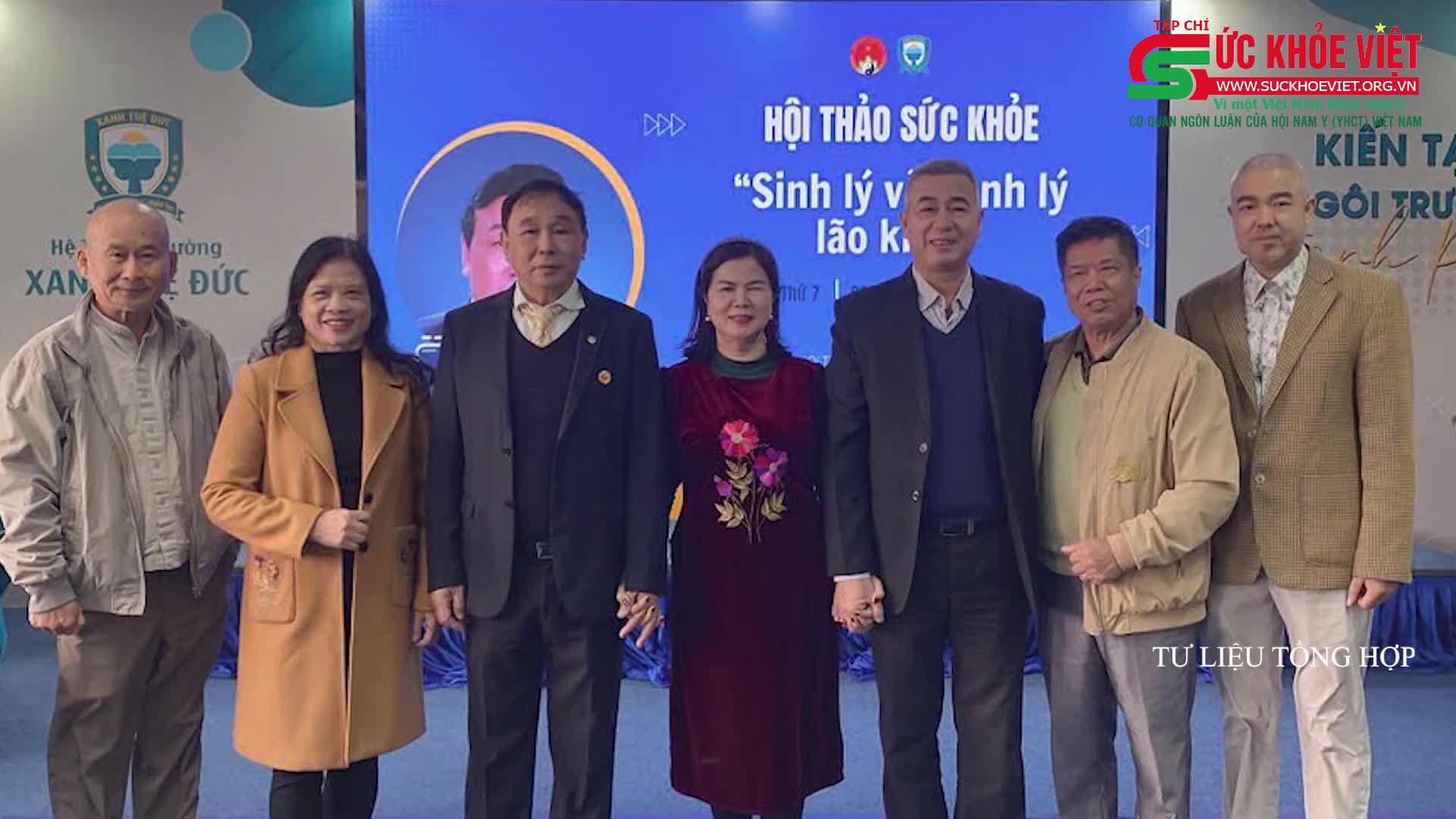 Hà Nội: Hội thảo  sức khỏe “Sinh lý và Bệnh lý lão khoa”