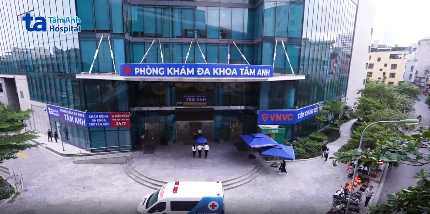 Khai trương " Siêu" Phòng khám Đa khoa Công nghệ cao Tâm Anh- Cầu Giấy, Hà Nội