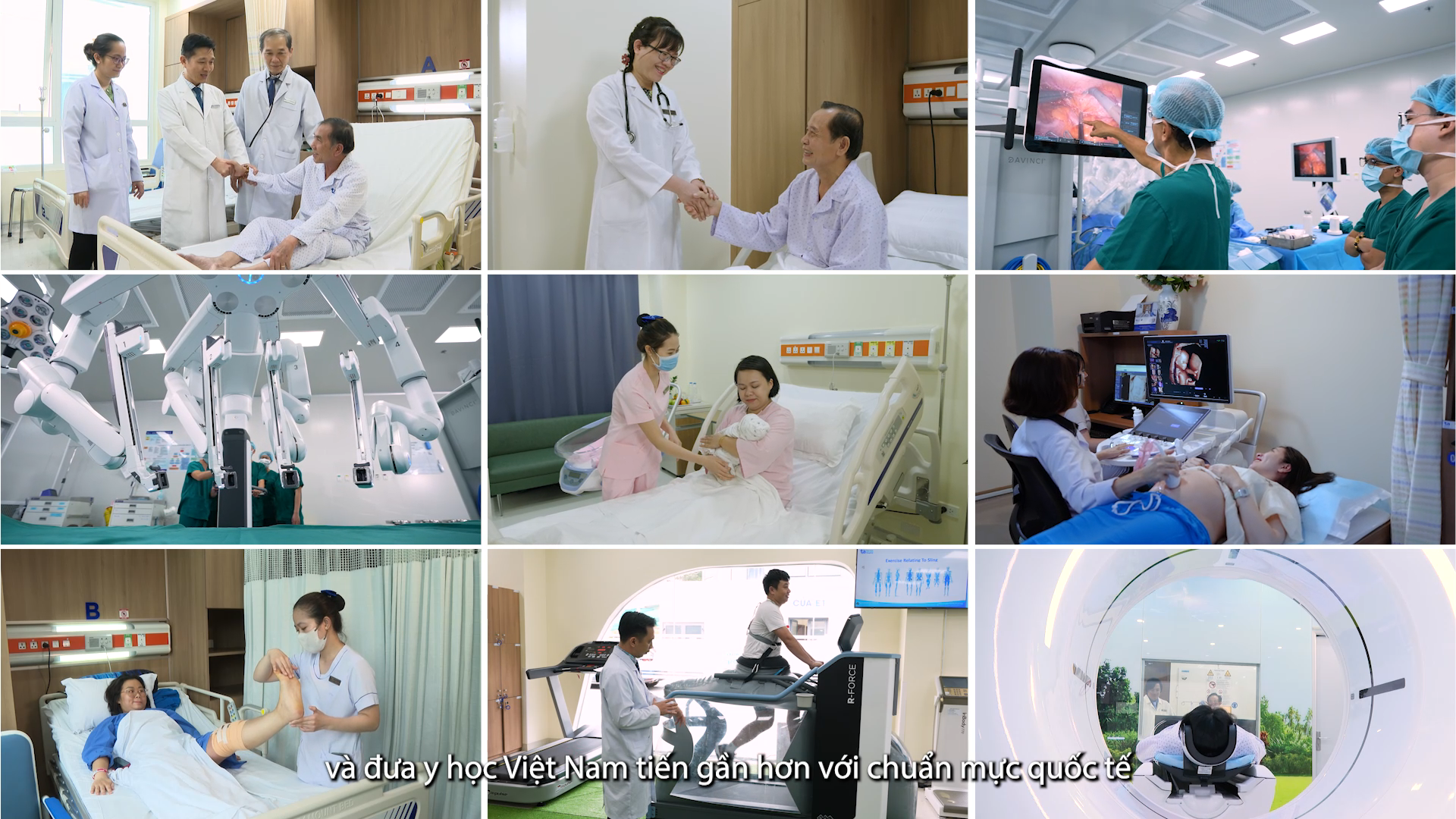 Trung tâm Xét nghiệm của Viện Nghiên cứu Tâm Anh và BVĐK Tâm Anh