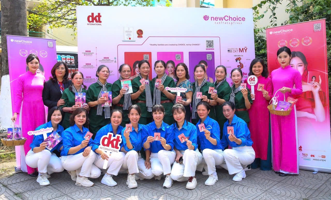 Tuyên truyền Sức khoẻ sinh sản và Sức khoẻ tình dục tại xã Sơn Đồng, Hà Nội