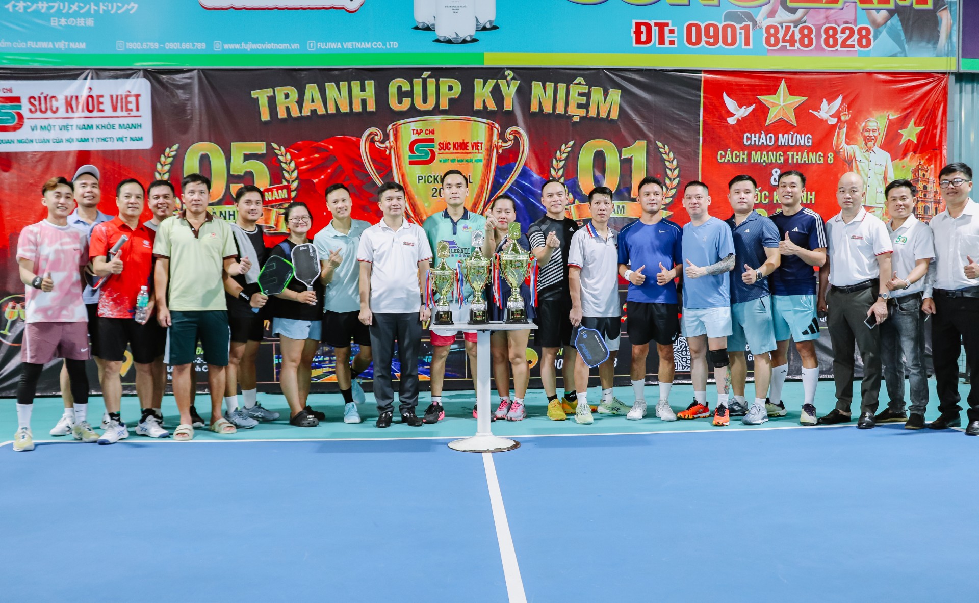 Giải Pickleball Sức Khỏe Việt Mở rộng 2026 – Hoạt động chào mừng 5 năm Tạp chí Sức Khỏe Việt