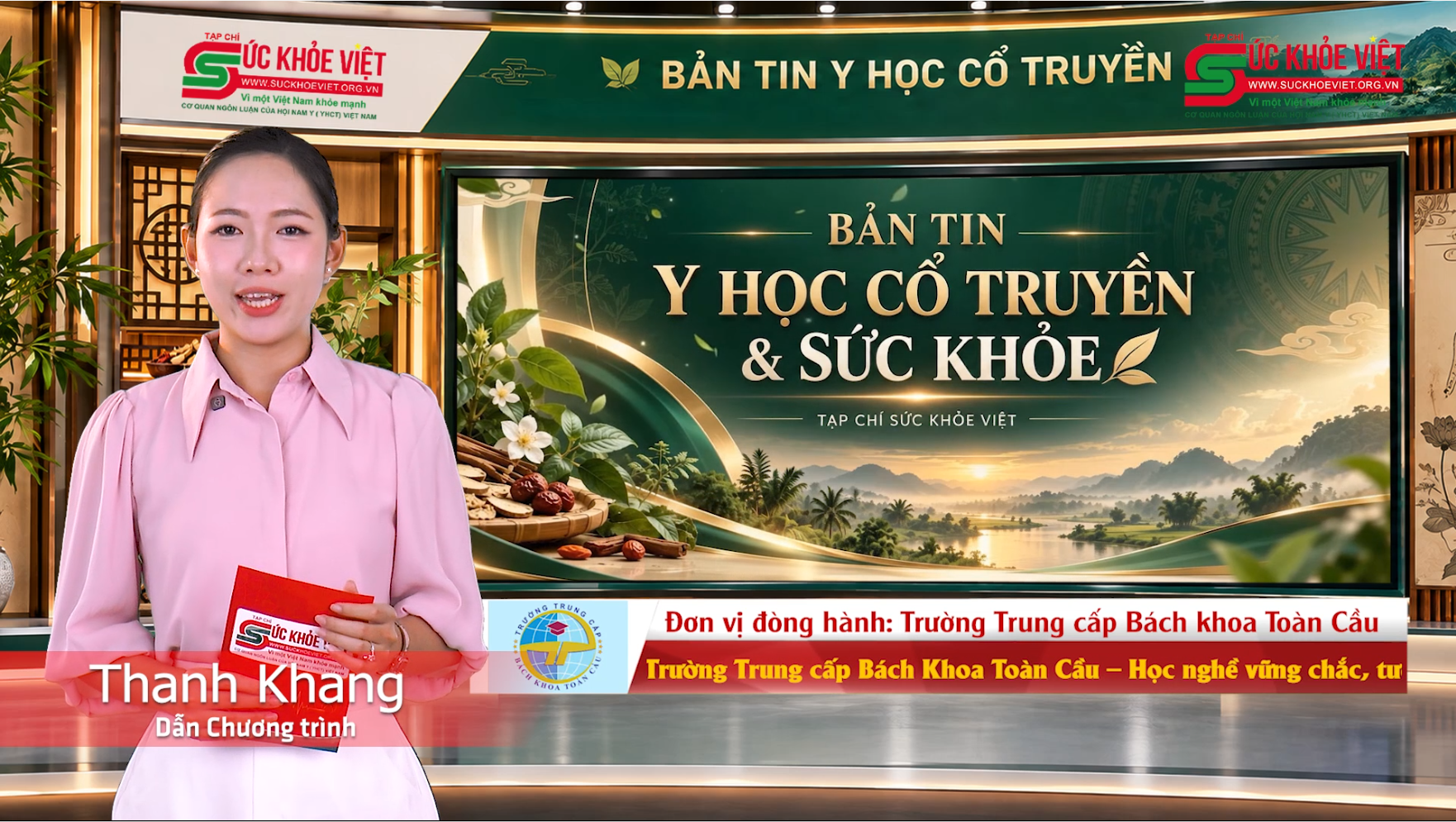 Bản tin Y học cổ truyền và Sức khỏe Số 01: Nhiều chính sách, thành tựu y khoa đáng chú ý trong tuần