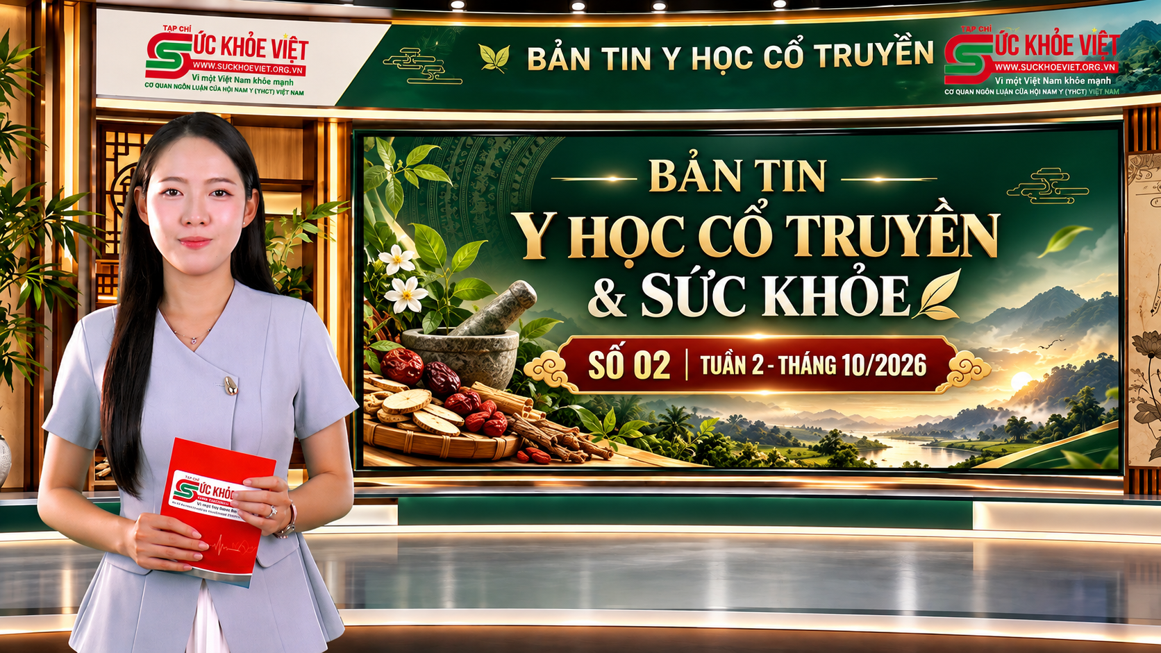Bản tin Y học cổ truyền và Sức khỏe số 02: Quản lý giá thuốc, tiến bộ điều trị ung thư và nghĩa cử hiến tạng